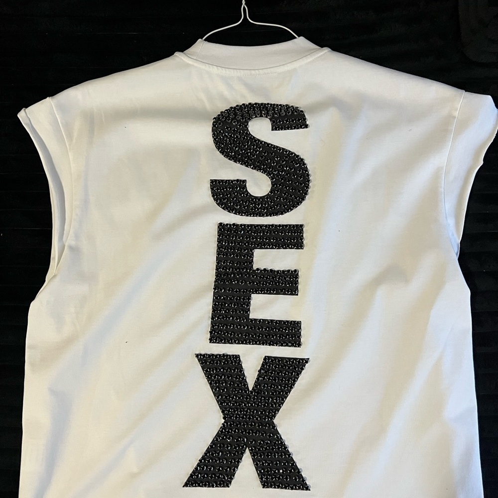 Bottega Desires Madonna White Top (Never Wore)
